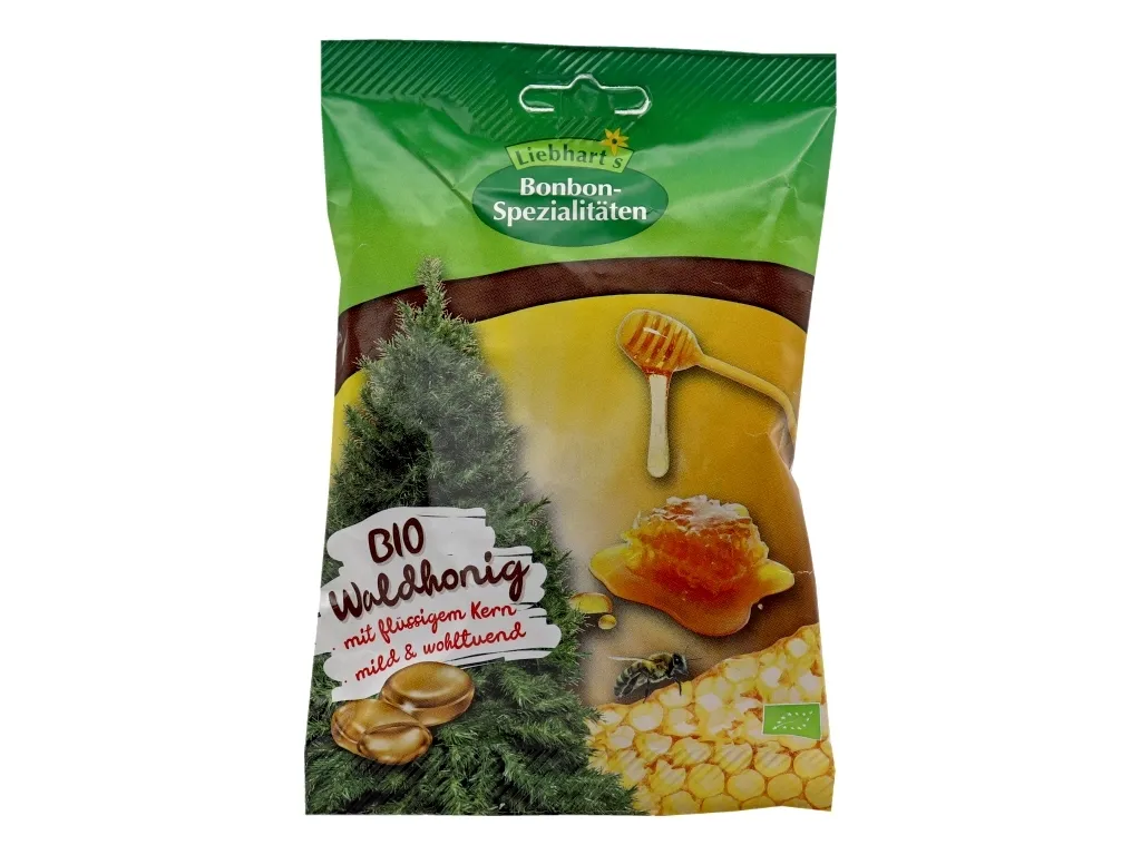 Liebharts Bio-Bonbon Waldhonig (100g)