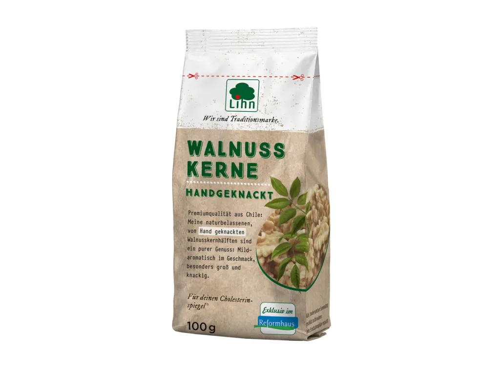 Lihn Walnusskerne handgeknackt (100g)