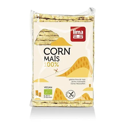 lima Dünne Maiswaffeln 140g