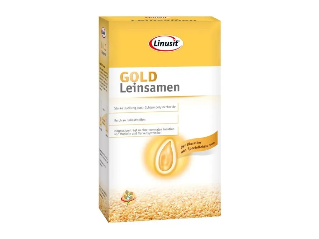 Linusit Gold Leinsamen