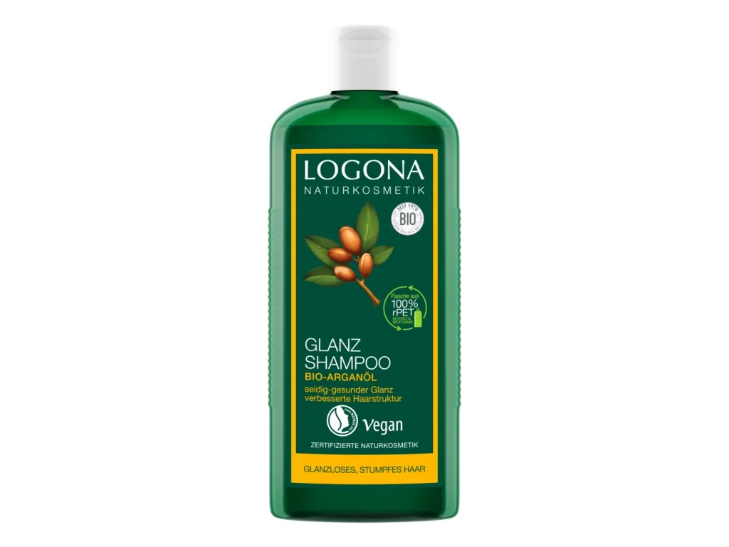 Logona Glanz Shampoo Bio-Arganöl (250ml)