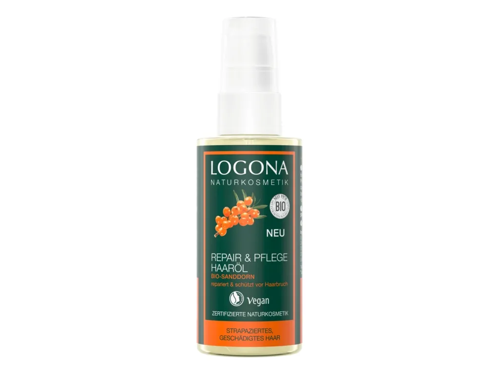Logona Repair & Pflege Haaröl Bio-Sanddorn (75ml)