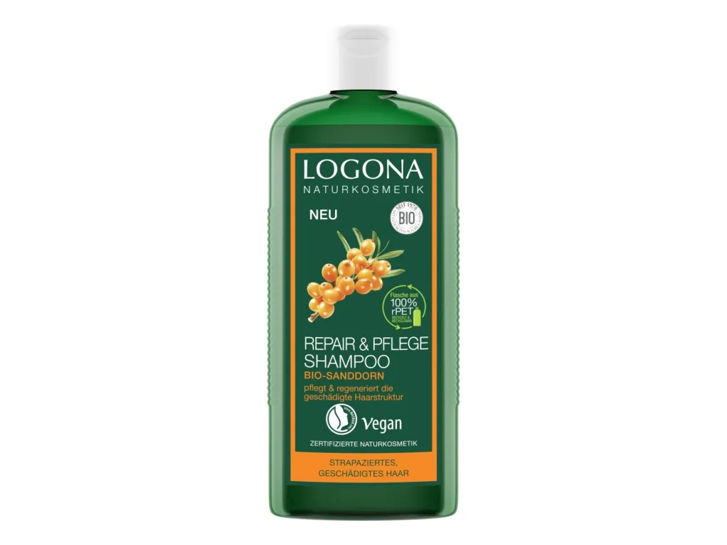 Logona Repair & Pflege Shampoo Bio-Sanddorn (250ml)