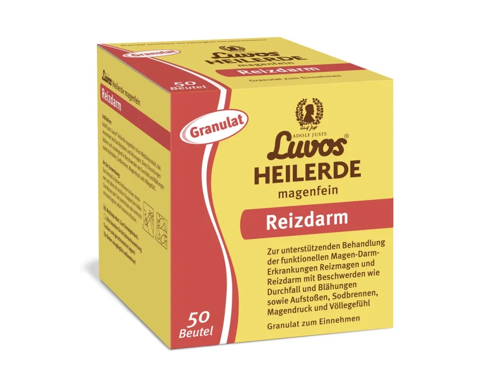Luvos Heilerde magenfein Reizdarm Granulat (50 Beutel)