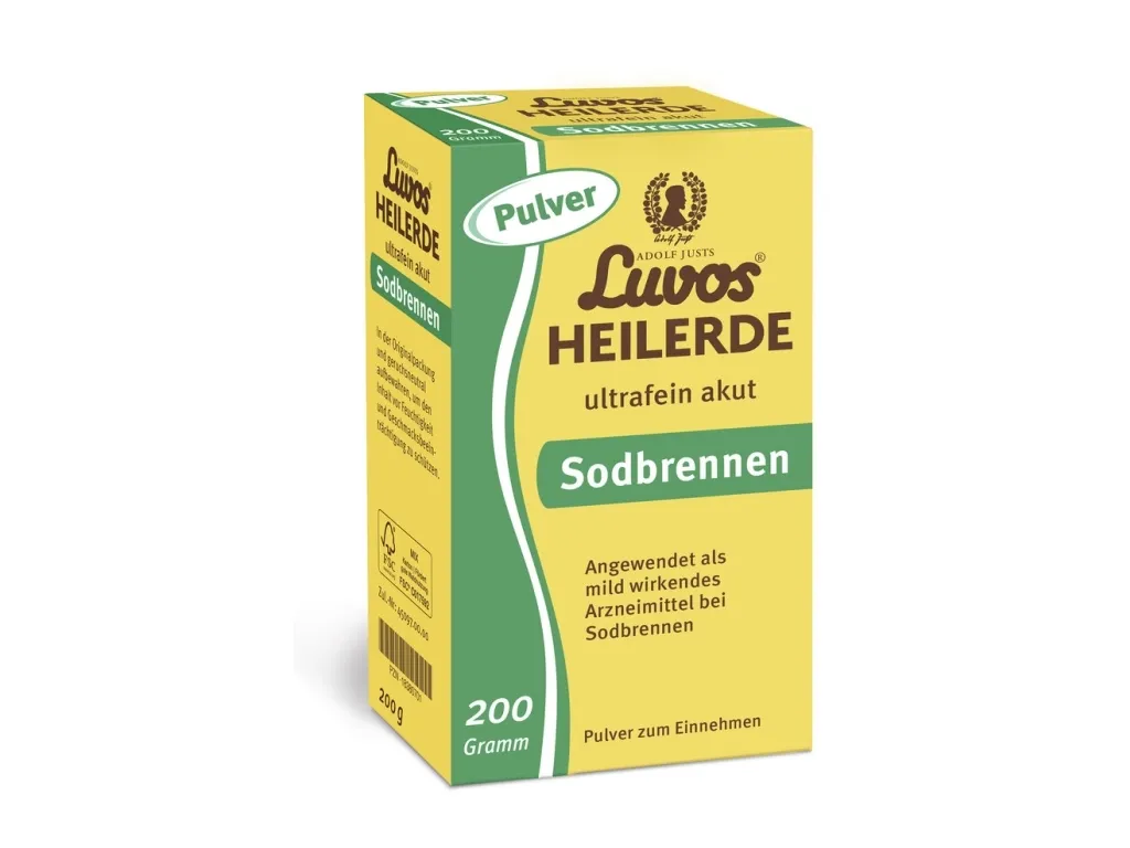 Luvos Heilerde ultrafein akut Sodbrennen