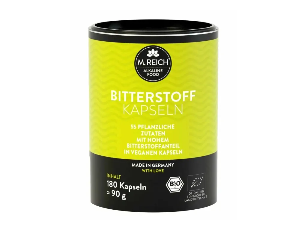 M. Reich Bitterstoff-Kapseln (180 Stück)