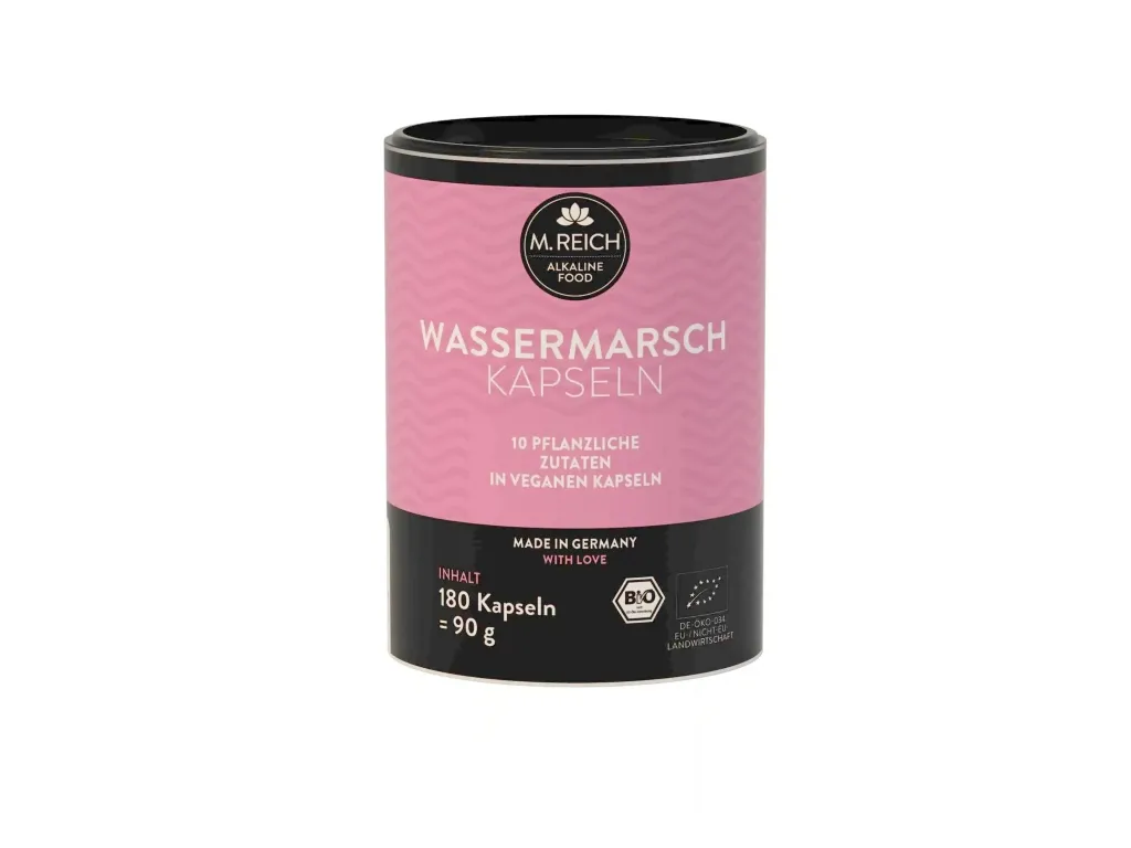M. Reich WasserMarsch Kapseln, 180 Stück