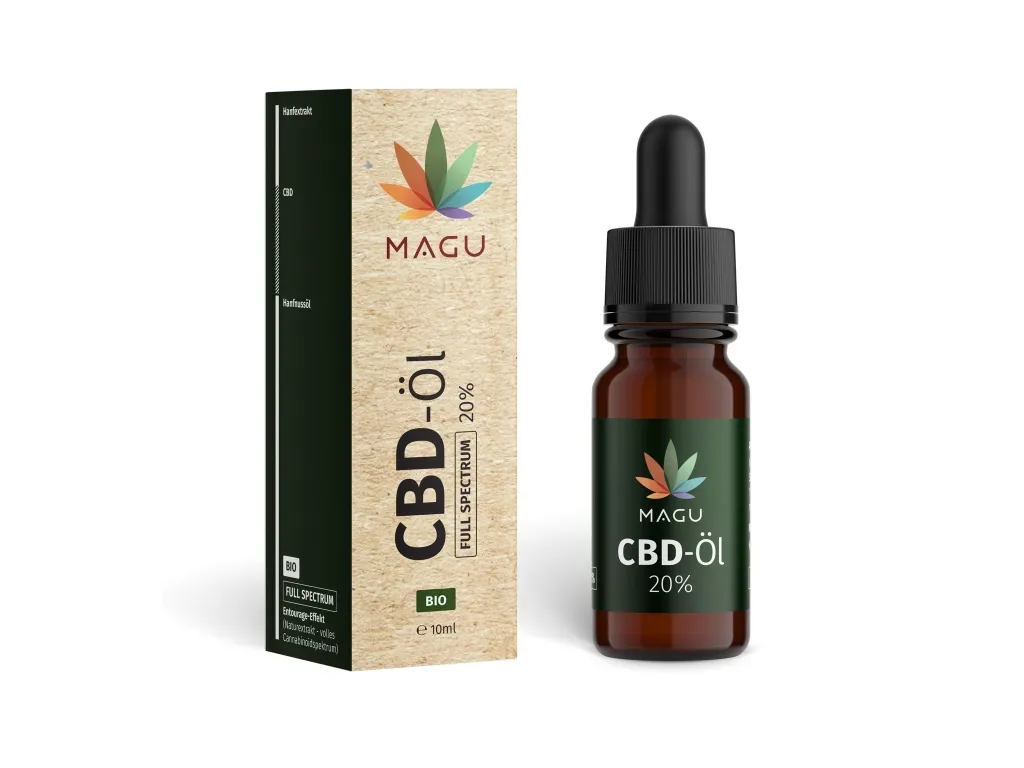 Magu Bio CBD-Öl 20% (10ml)