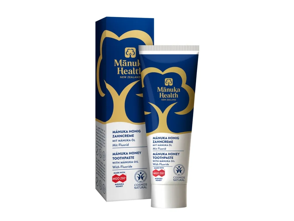 Manuka Zahncreme mit Fluorid (75ml)