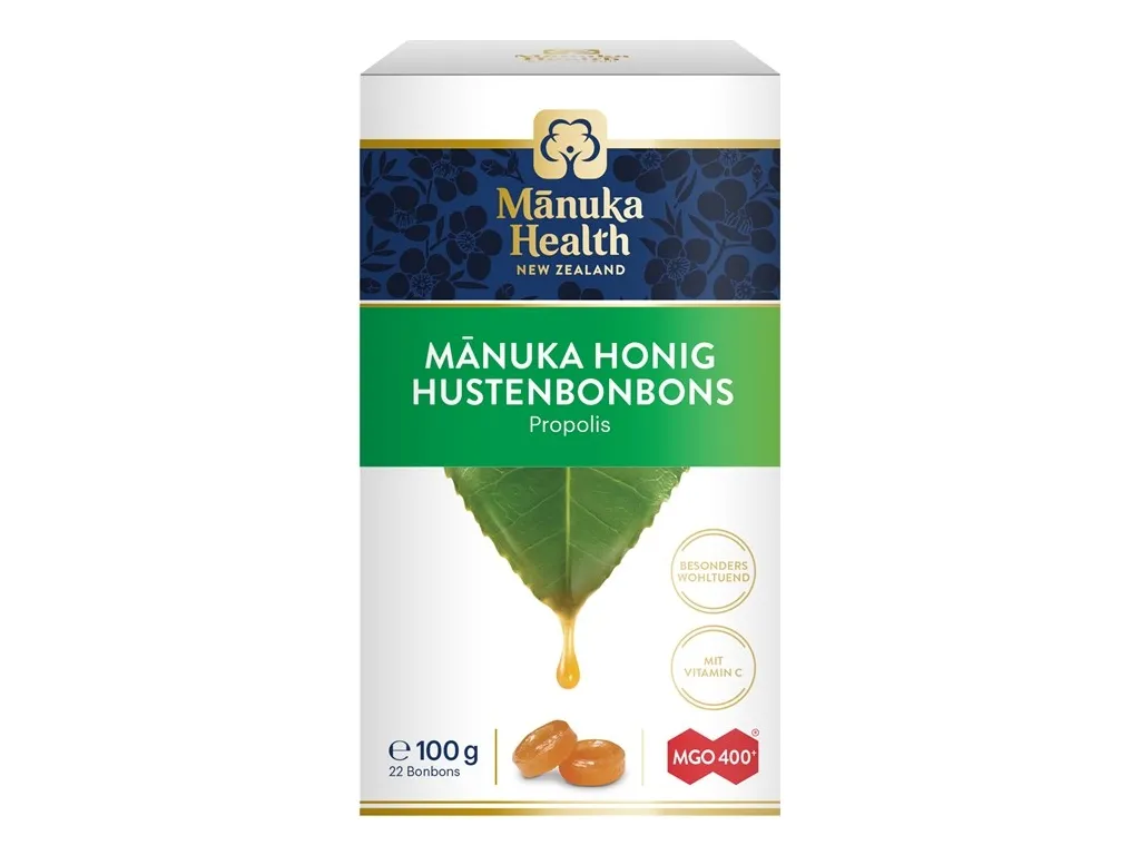 Manuka Honig MGO400+ Lutschbonbons mit Propolis