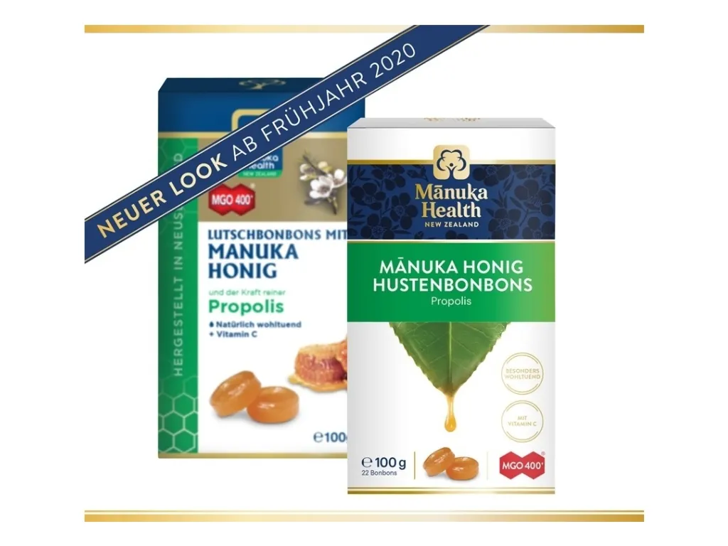 Manuka Honig MGO400+ Lutschbonbons mit Propolis – Bild 2