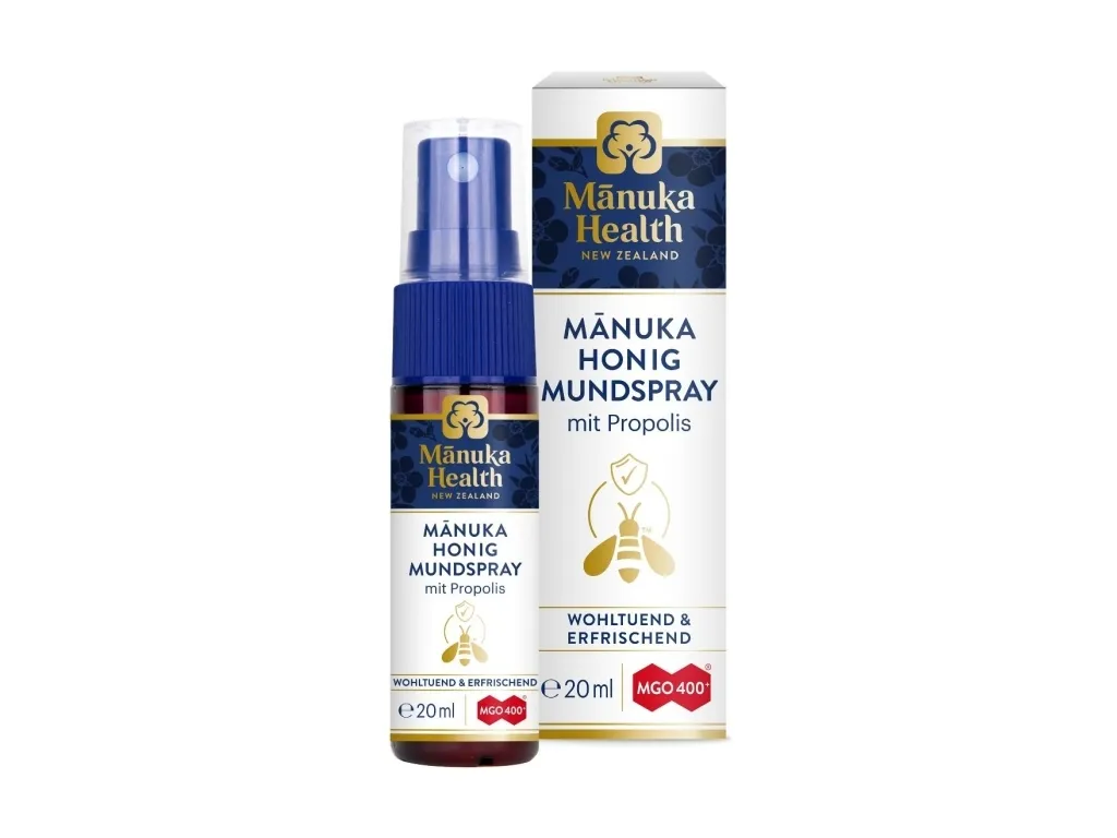 Manuka Honig Mundspray mit Propolis (20ml)
