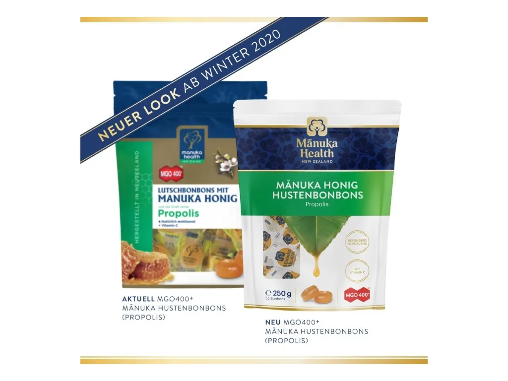 Manuka Honig MGO400+ Lutschbonbons mit Propolis – Bild 3