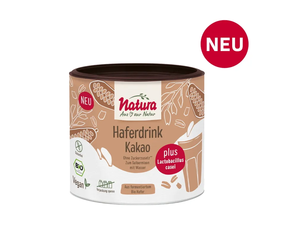 Natura Bio Haferdrink Kakao (300g)