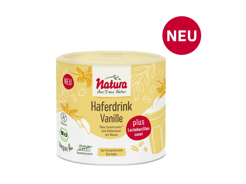 Natura Bio Haferdrink Vanille (300g)