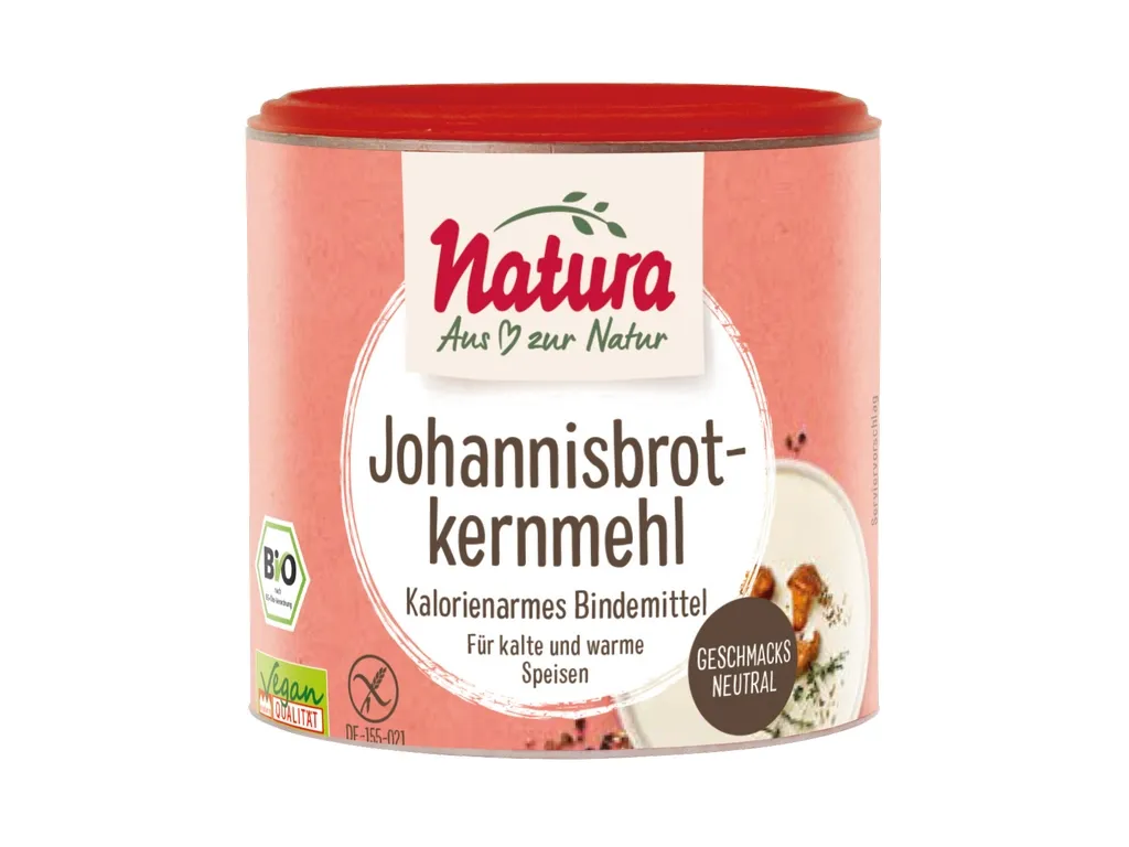 Natura Bio Johannisbrotkernmehl (100g)