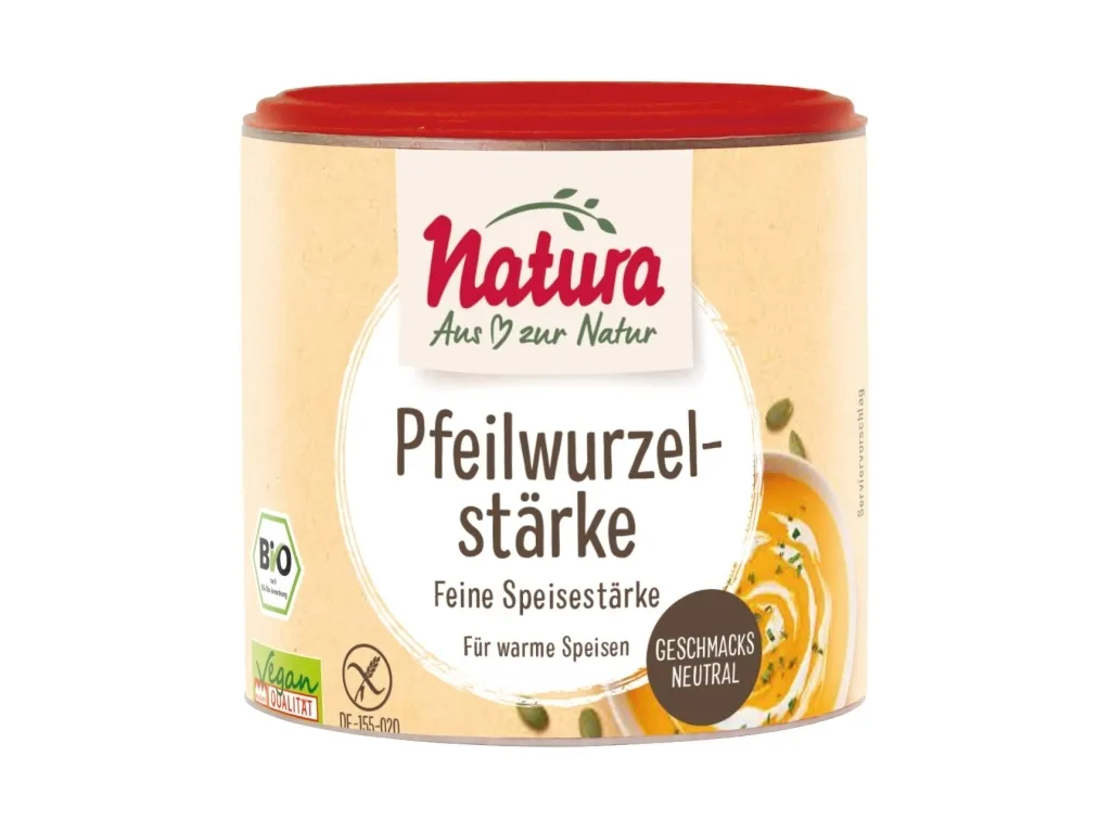 Natura Bio Pfeilwurzstärke (125g)