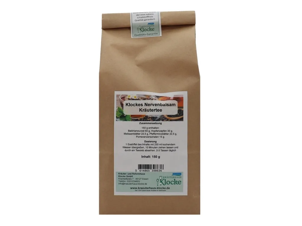 Klockes Nervenbalsam Kräutertee