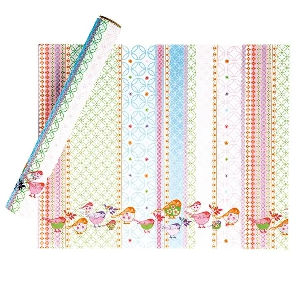 Overbeck and Friends Vlies Tischläufer Set