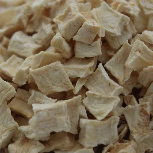 Petersilienwurzel geschnitten