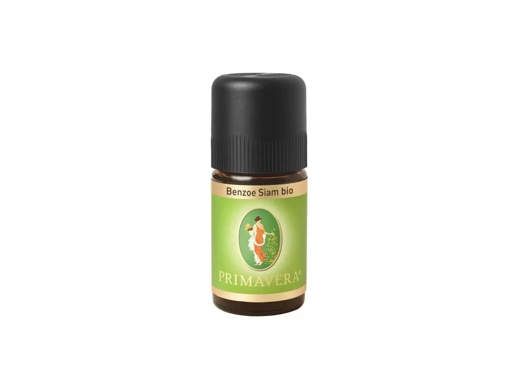 Primavera ätherisches Öl ,,Benzoe Siam” bio (5ml)