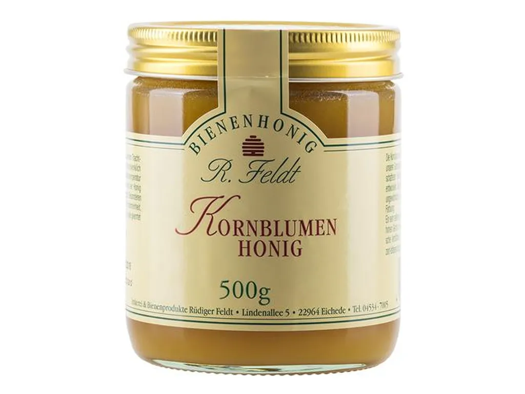 R. Feldt Kornblumenhonig (500g)