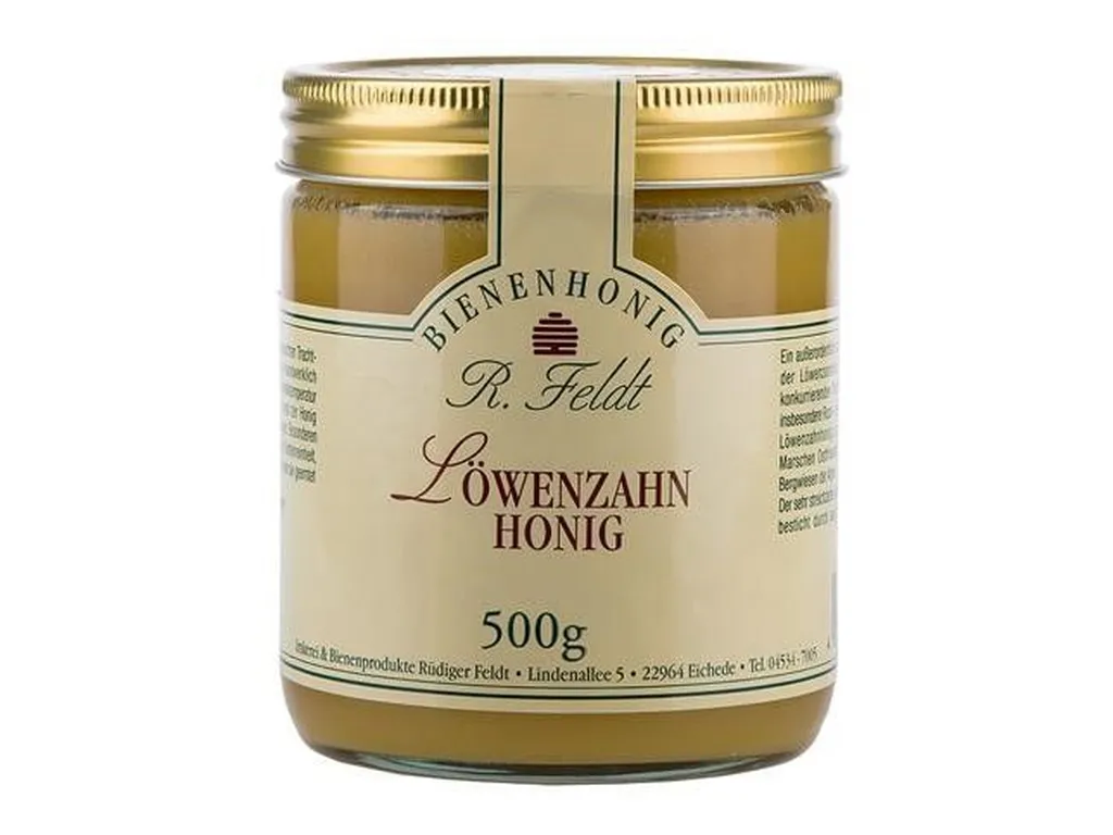 R. Feldt Löwenzahnhonig (500g)