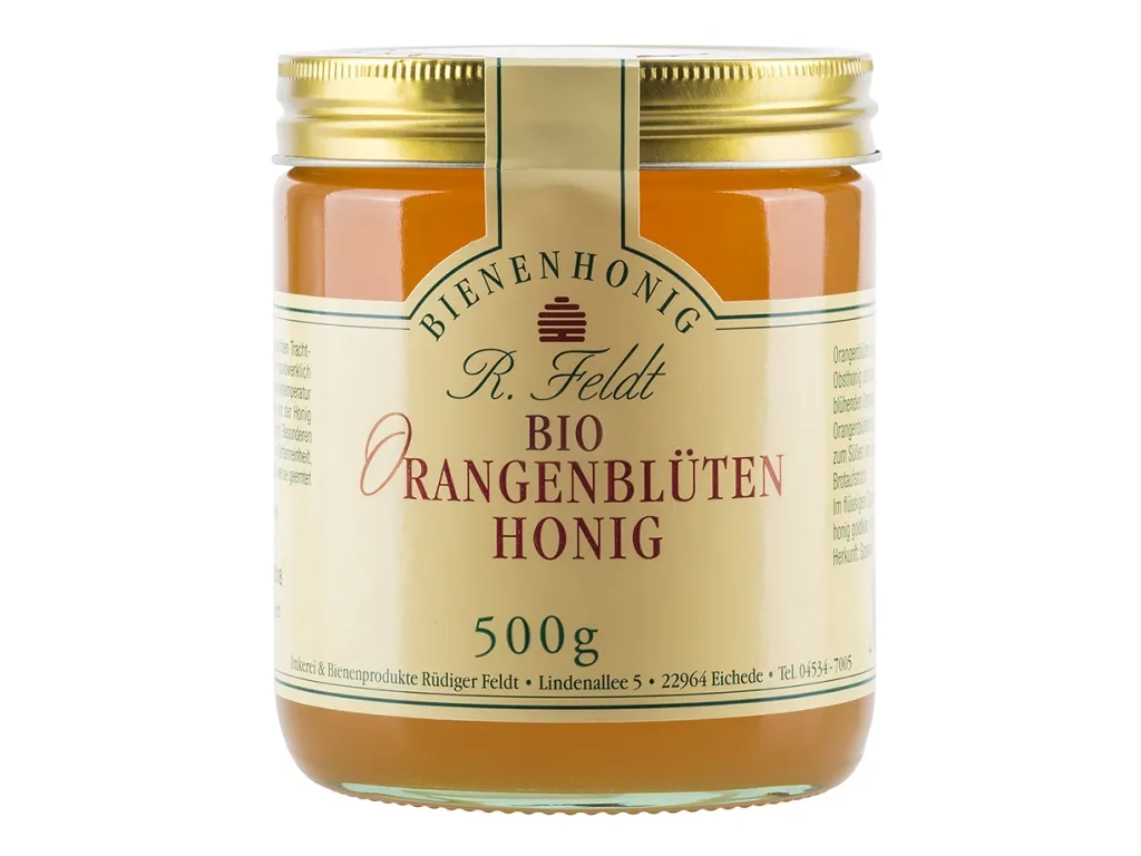 R. Feldt Orangenblütenhonig (500g)