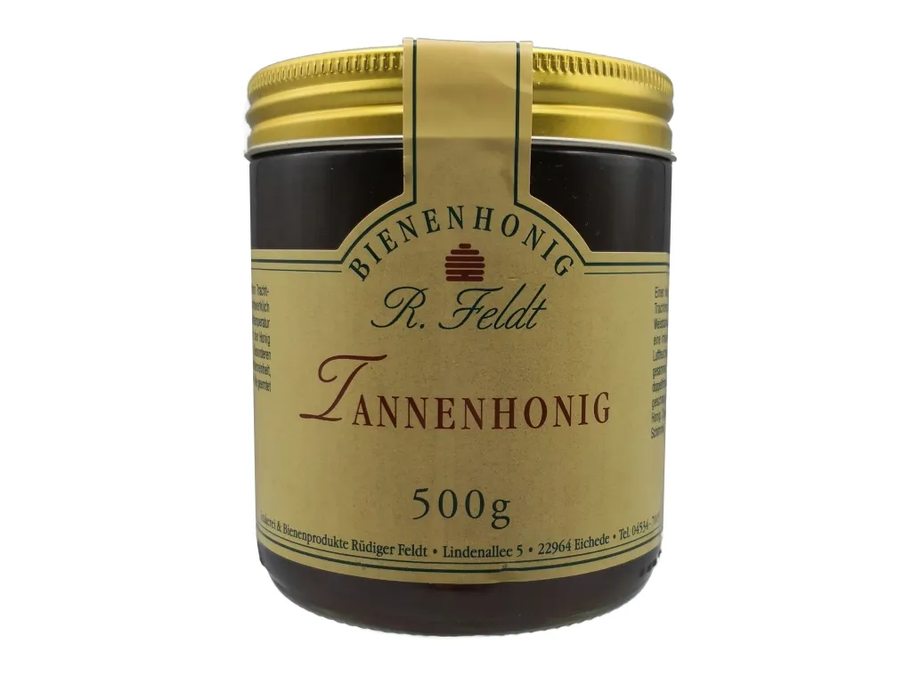 R. Feldt Tannenhonig (500g)