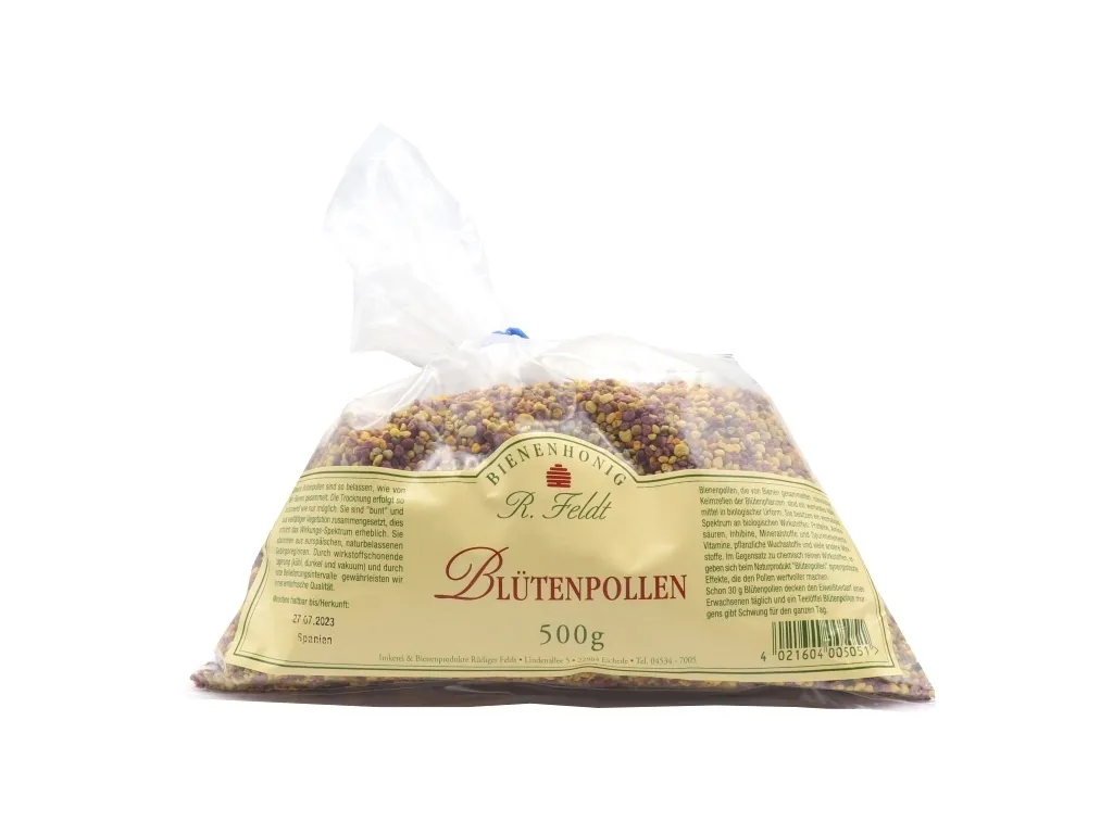 R. Feldt Blütenpollen (500g)