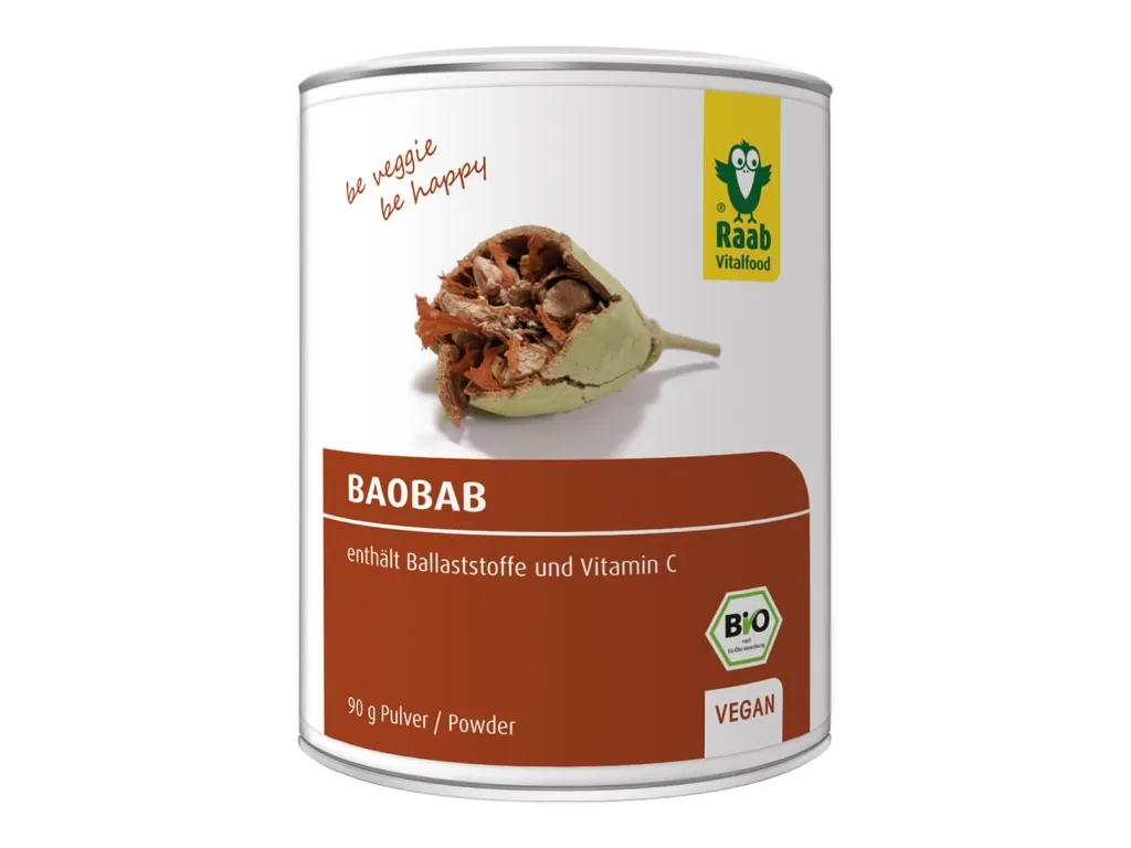 Raab Baobab Pulver bio (90g)