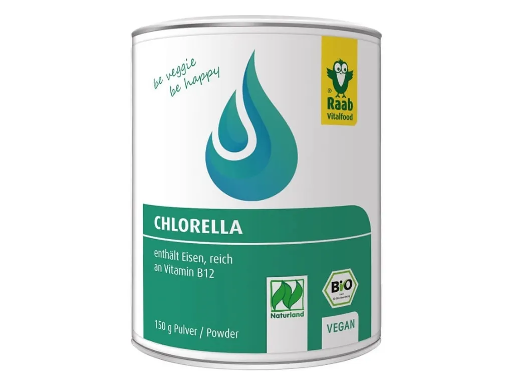 Raab Bio Chlorellapulver (150g)