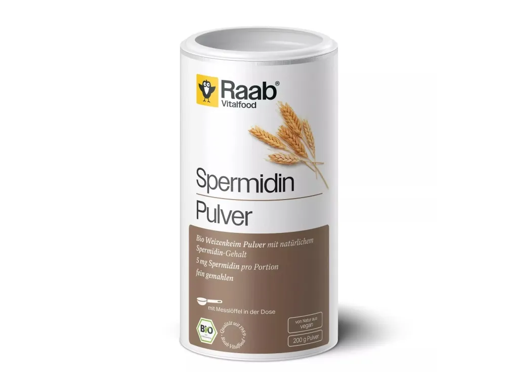 Raab Spermidin Pulver bio (200g)
