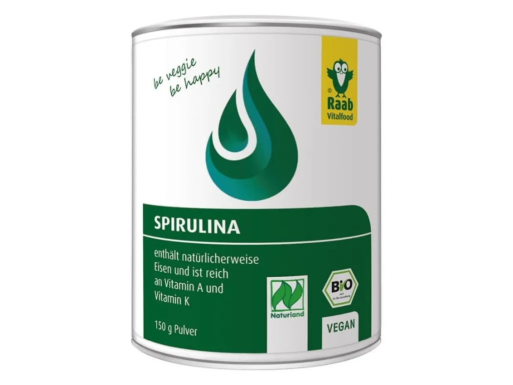Raab Bio Spirulinapulver (150g)