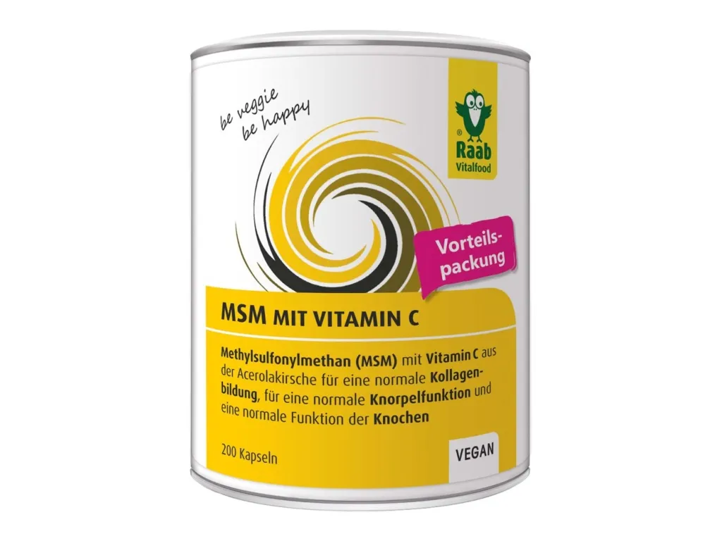 Raab MSM Kapseln – Bild 2