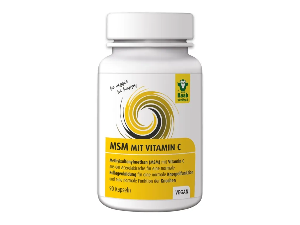 Raab MSM Kapseln