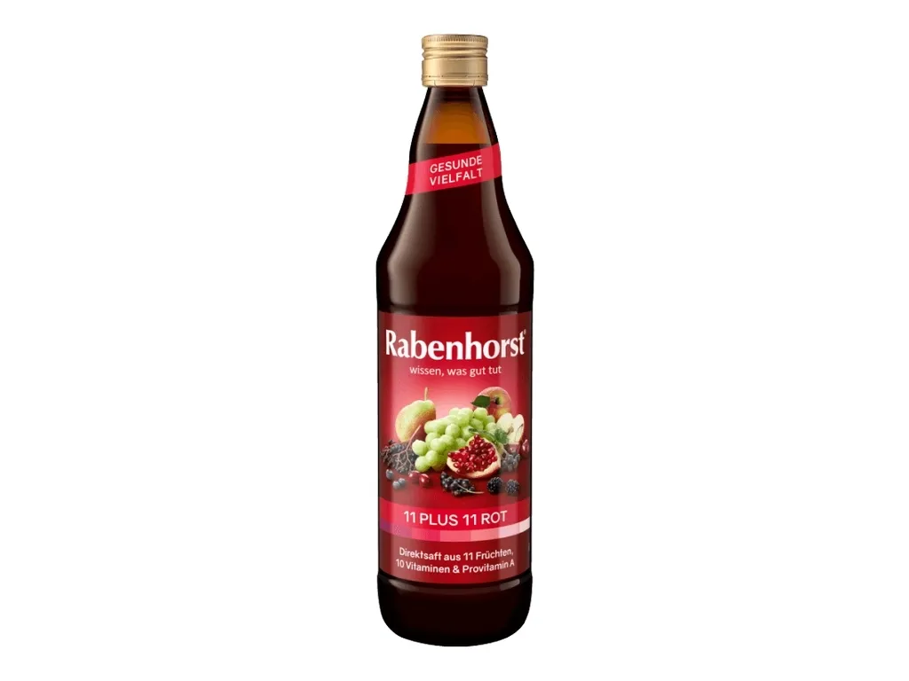 Rabenhorst 11 plus 11 rot (750ml)