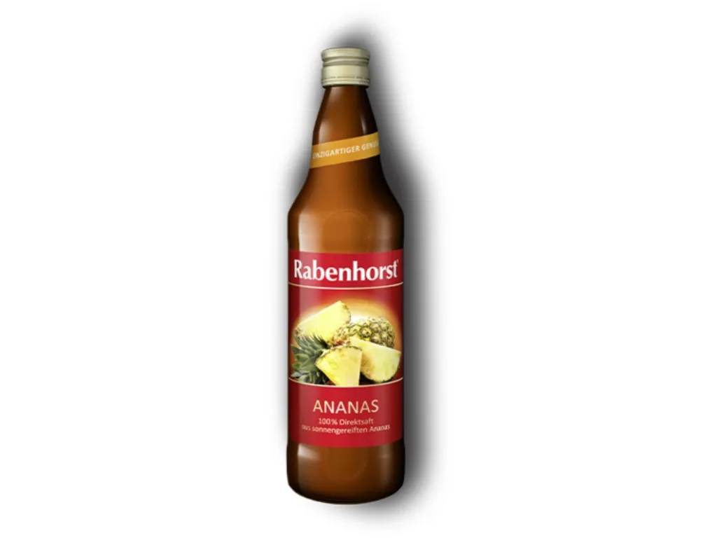 Rabenhorst Ananas Saft (750ml)