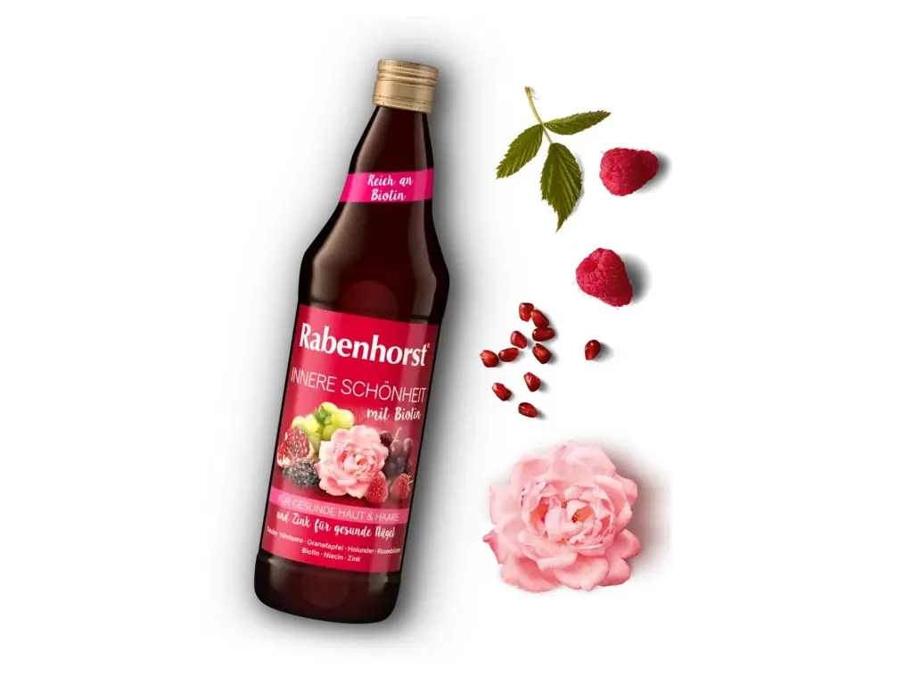 Rabenhorst für innere Schönheit mit Biotin (750ml)