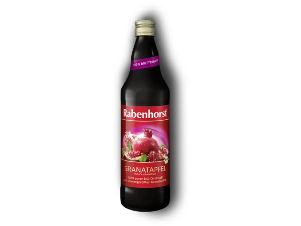 Rabenhorst Granatapfel Saft bio (750ml)