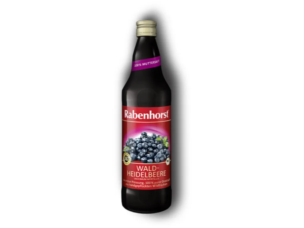 Rabenhorst Wald-Heidelbeere bio (750ml)