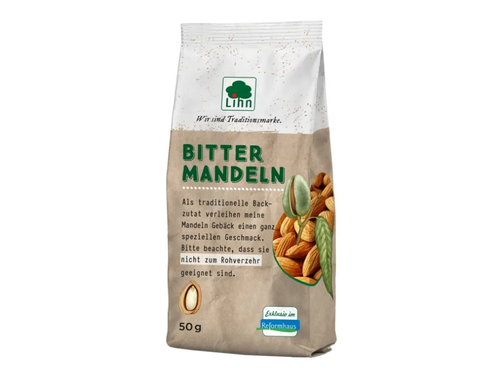 Lihn Bitter Mandeln (50g)