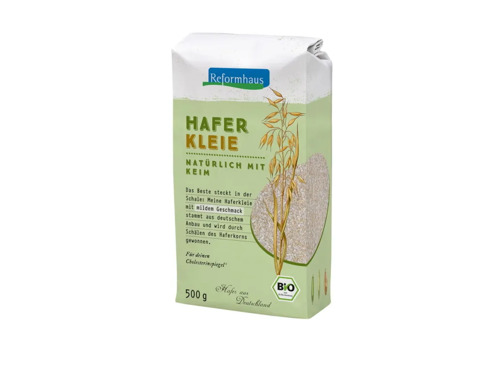 Reformhaus Haferkleie mit Keim bio (500g)