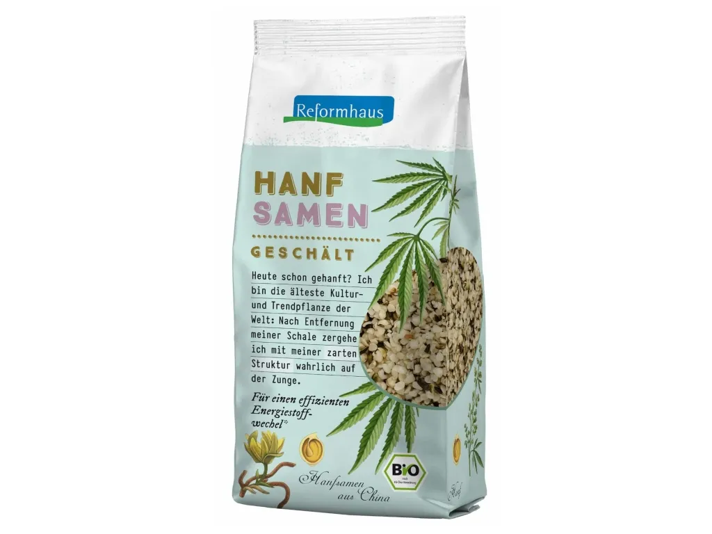 Reformhaus Hanfsamen geschält bio (200g)