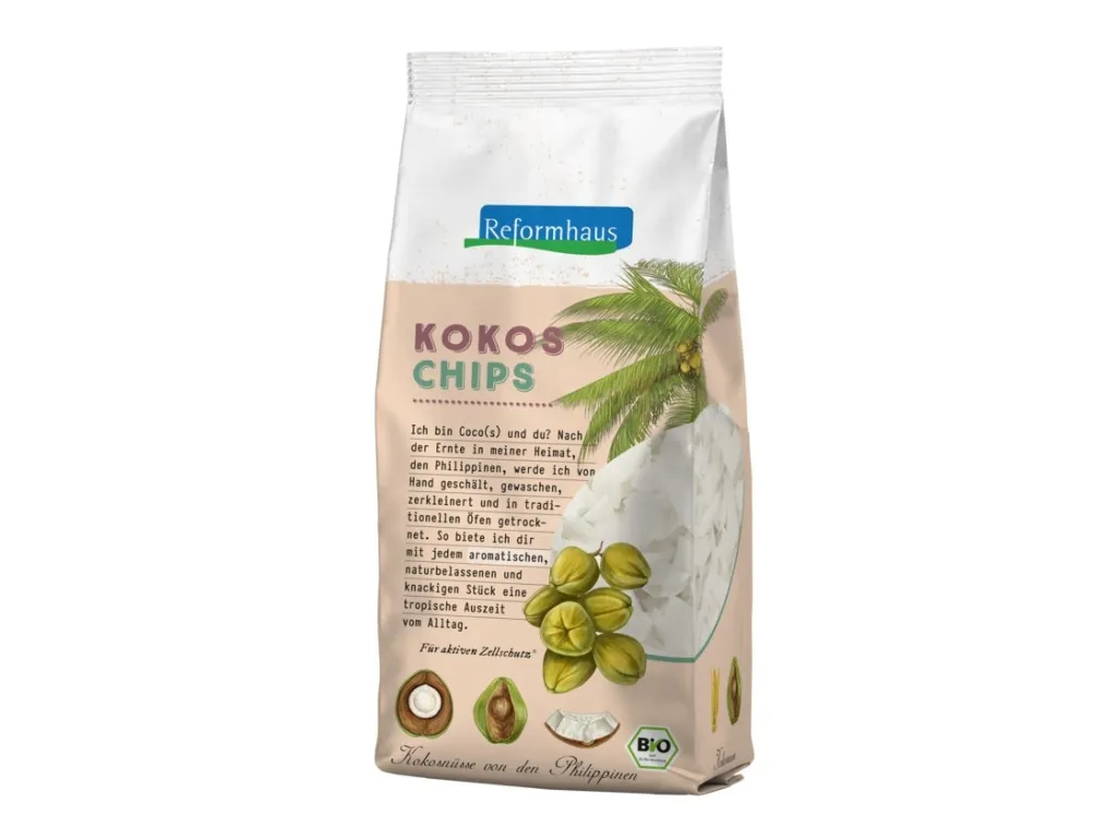 Reformhaus Kokoschips bio (175g)