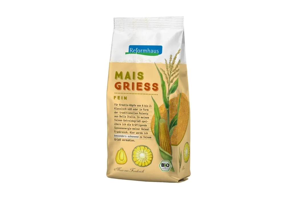 Reformhaus Maisgriess fein bio (500g)