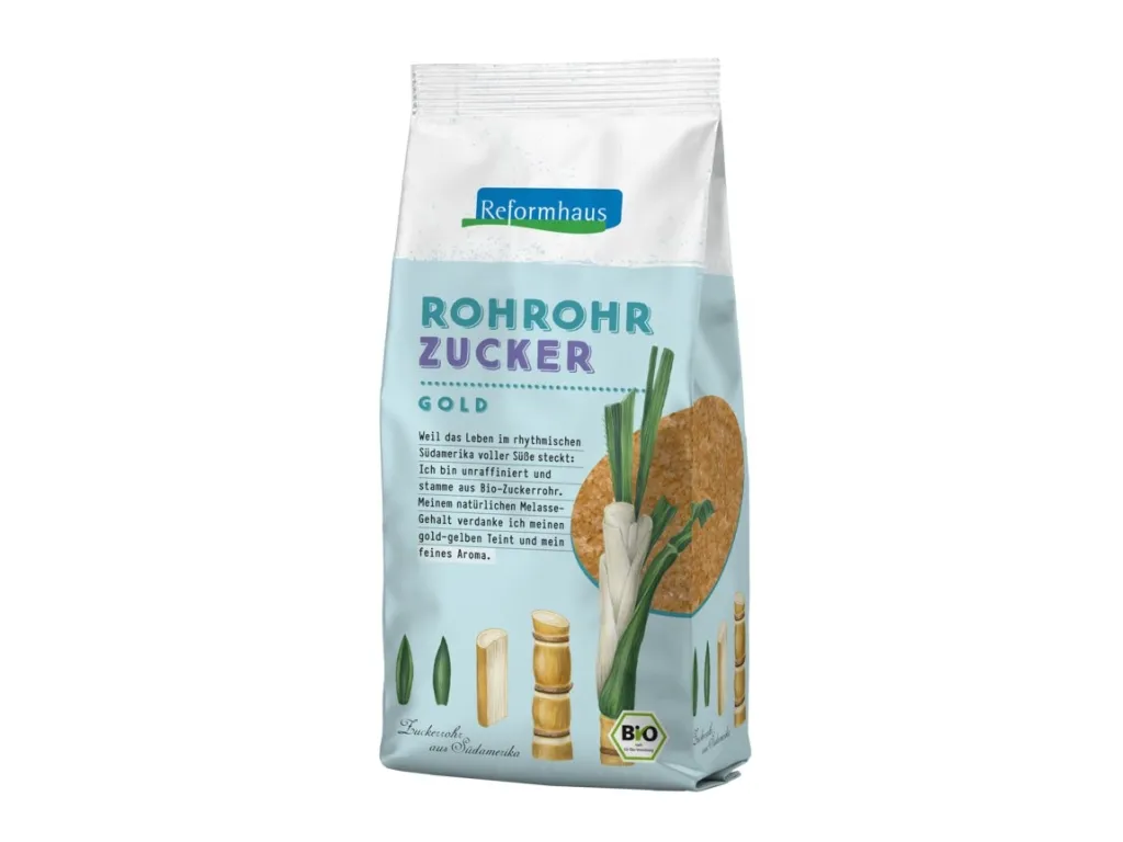 Reformhaus Rohrohrzucker bio (1000g)