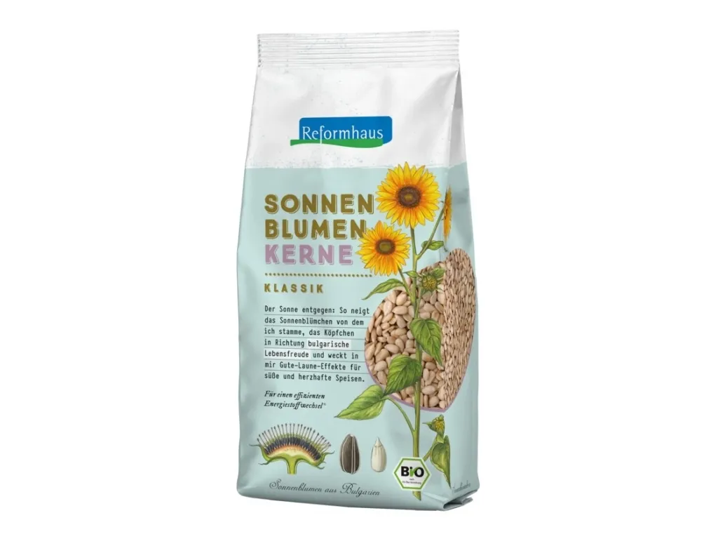 Reformhaus Sonnenblumenkerne bio (500g)