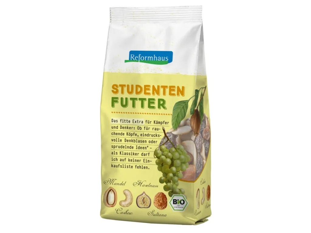 Reformhaus Studentenfutter bio (200g)