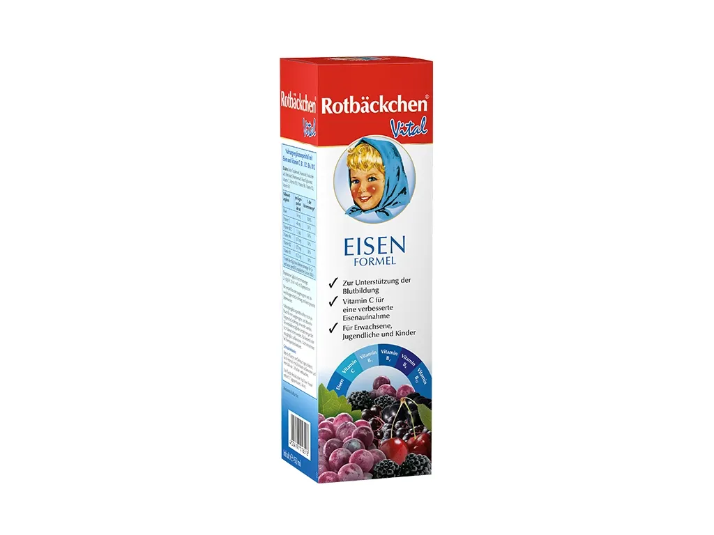 Rotbäckchen Vital Eisen Formel (450ml)